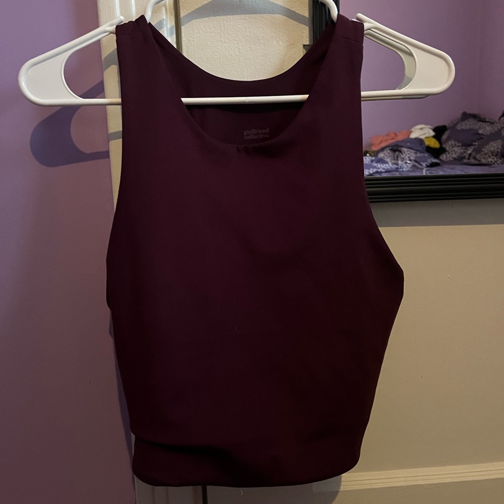 Girlfriend Collective Dylan Tank Bra XL